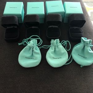 Authentic Tiffany and Co. Boxes